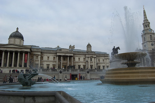 Trafalgar Square - National Portrait Gallery