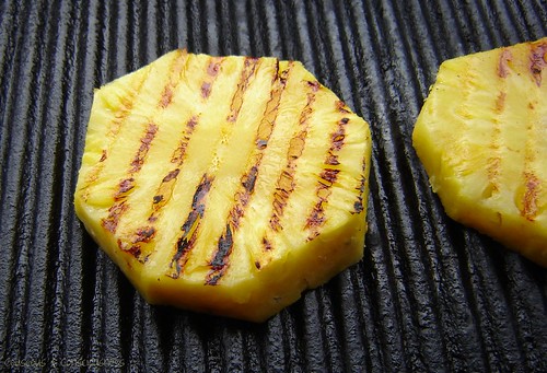 Grilled Pineapple with Nuttella 3