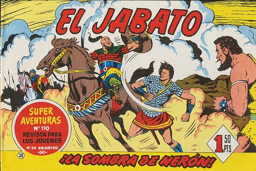 019-El Jabato nº 38-edicion 1958-portada