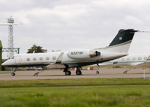 N227SV plane used in rendition flights.