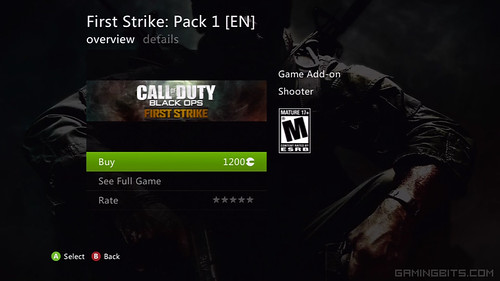 Black Ops Map Pack 1 First Strike. Call of Duty Black Ops: First