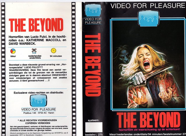 The Beyond (VHS Box Art)