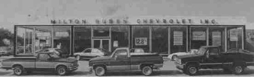 The first dealership in downtown Augusta.