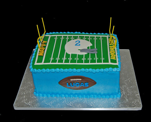 2nd birthday football cake Big Game
