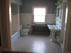 Bathroom, James H. Foster Residence