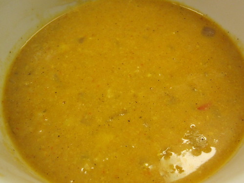 Vegan Spicy Corn Soup