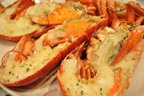 Lobster close-up