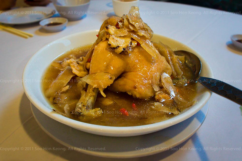 Herbal Chicken @ Hakka Restaurant, KL, Malaysia