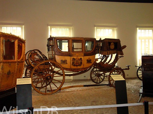Petrópolis - Museu do Império - Carruagens