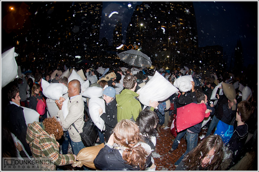 2011 San Francisco Pillow Fight.