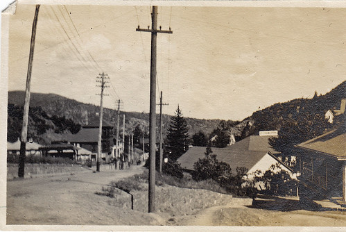 Ute Iron Spring, Manitou Springs, Colorado. 1909.