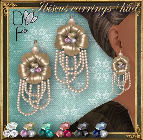 IBISCUS earrings