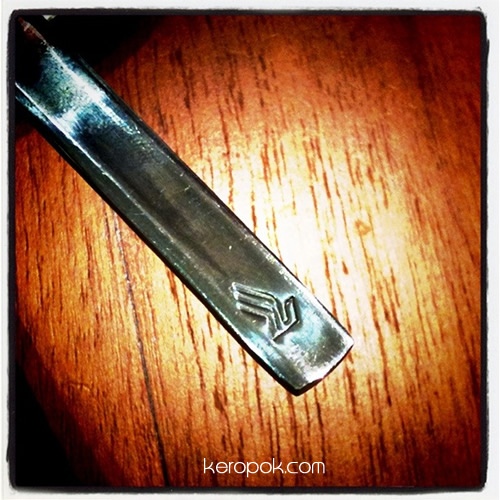 Singapore Airlines Spoon