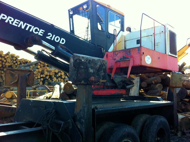 1993 PRENTICE 210D for sale at wwwforestryfirstcom by Forestry First