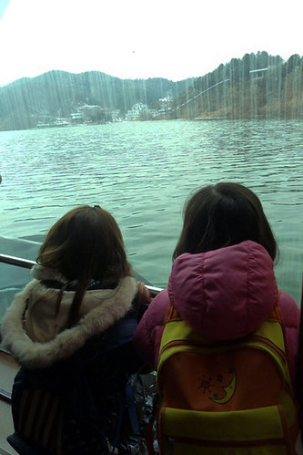 On the way to Nami Island