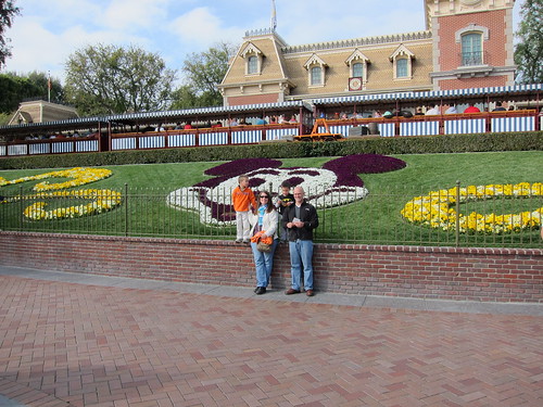 Obligatory shot in front of Mickey
