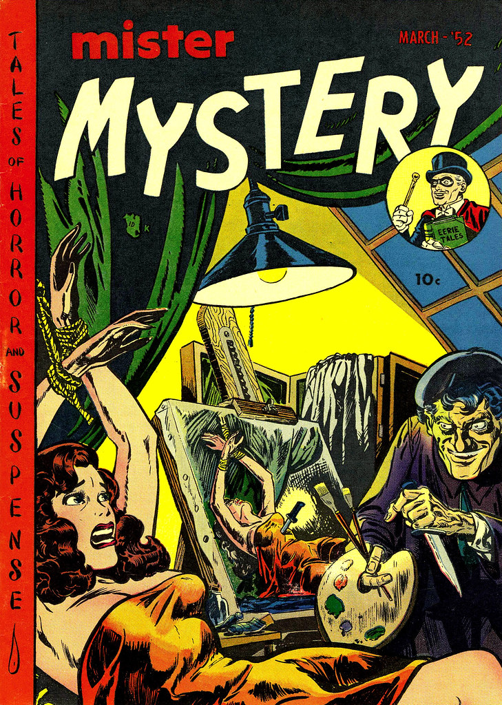 Mister Mystery #4 (Aragon Magazines, Inc., 1952) 