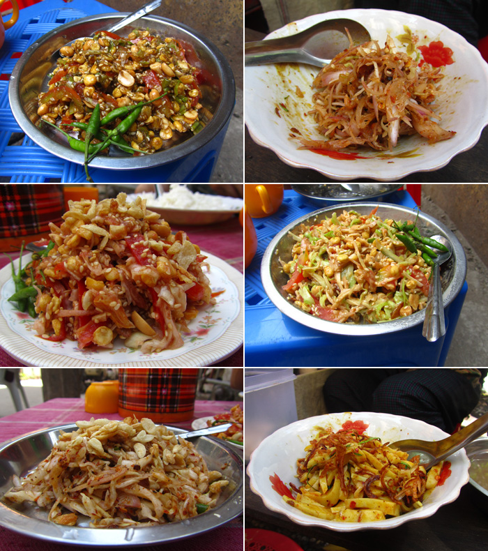 Burmese Salads