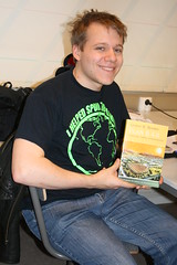 Valter is happy about the Lester R. Brown's book "Plan B 4.0"