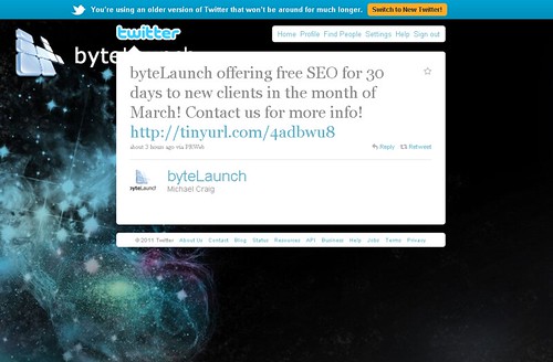 Free SEO Services for 30 days