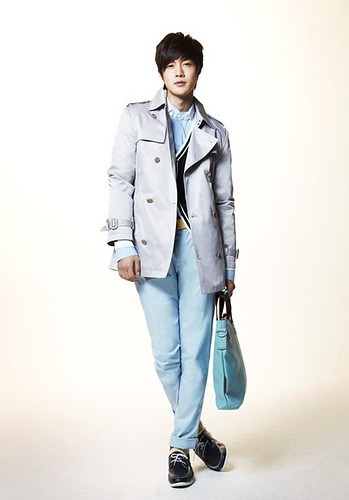 South Korean actor Kim Hyun Joong casual apparel photo _5_