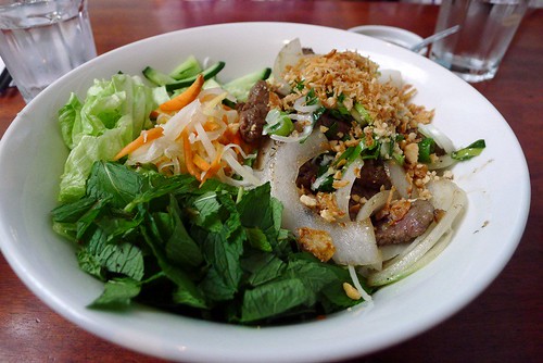 Beef vermicelli salad@Kim Thanh