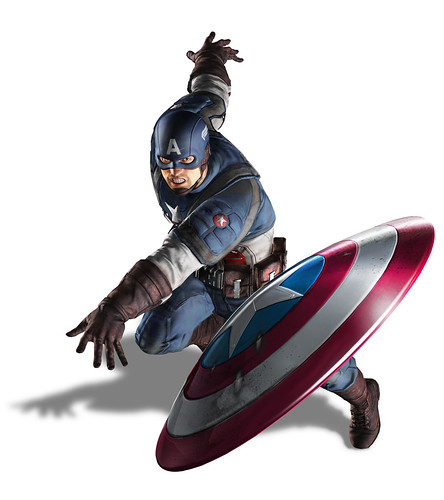 Captain America: Next Gen Render