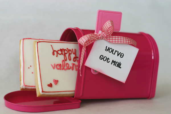 happy valentine's in box