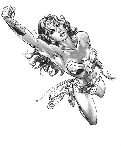 Wonder Woman by José Luis García-López