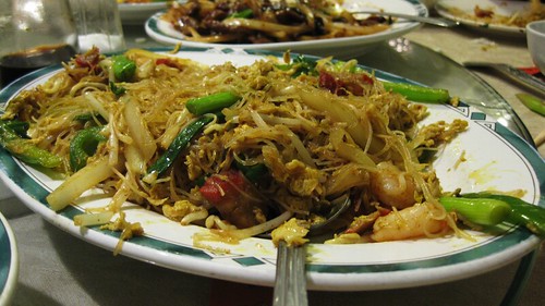 singapore style rice noodles