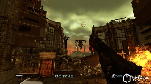 Killzone 3 Invades PlayStation Home