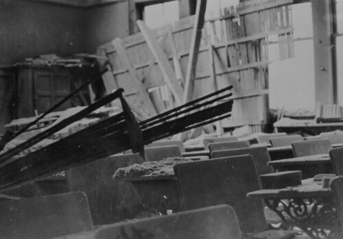 courtenay elementary earthquake 1946