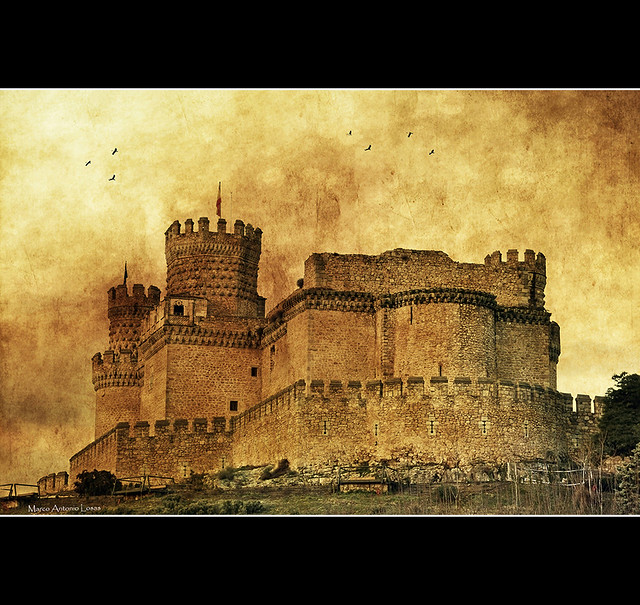 Castillo de Manzanares el Real - (Serie) Castle of Manzanares el Real