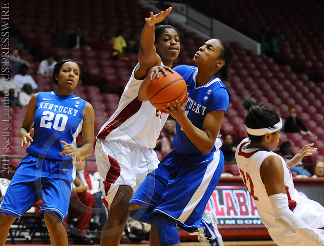 NCAA Womens Basketball: Kentucky at Alabama