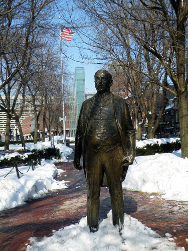 Mayor James Curley Statue