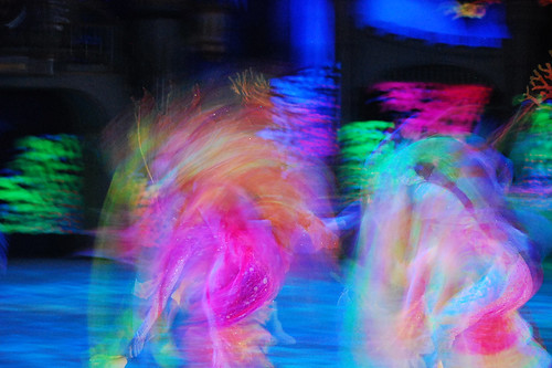 Neon Dancers