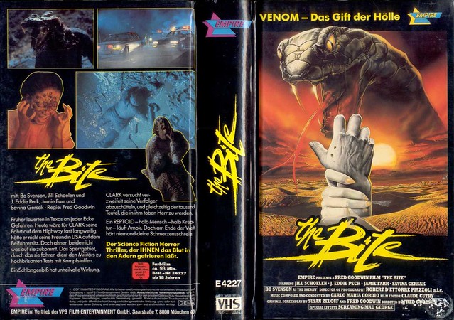 The Bite (VHS Box Art)