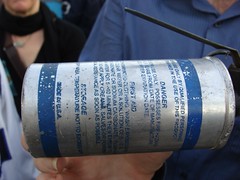 Riot Smoke canister, Made in U.S.A.