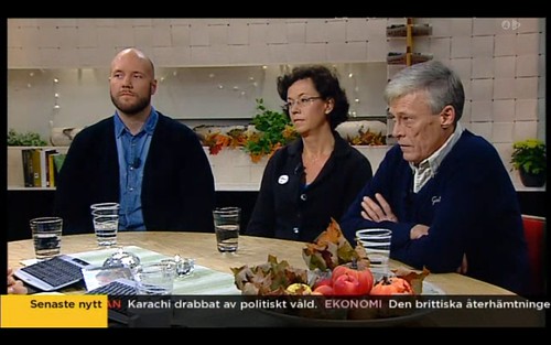 TV4 Nyhetsmorgon - Hur är det att verka som svensk i Afghanistan