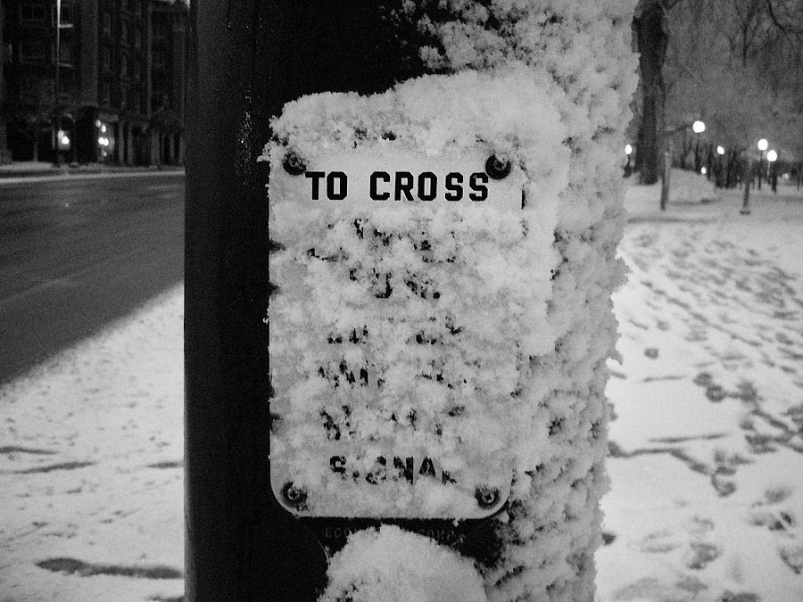 To Cross...