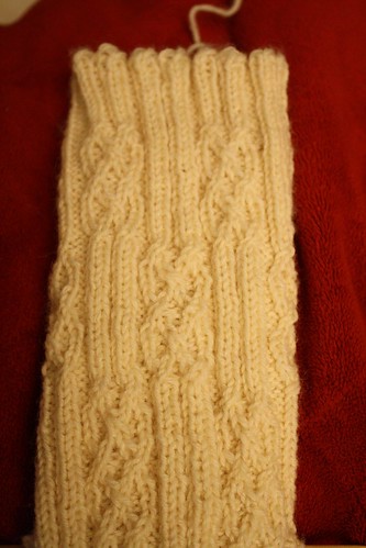 Brigit sock in progress