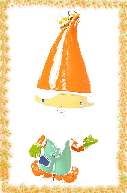 Gnome "drawing"
