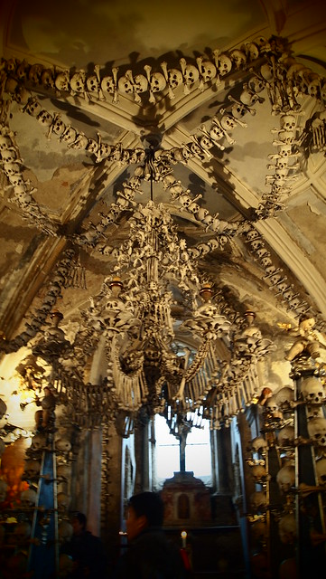 Church of Bones, Kutna Hora, Czech Republic