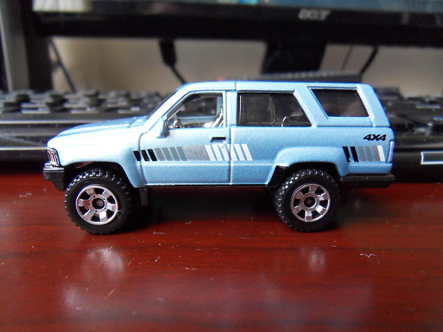 cars by toy toyota 4runner 1985 matchbox diecast