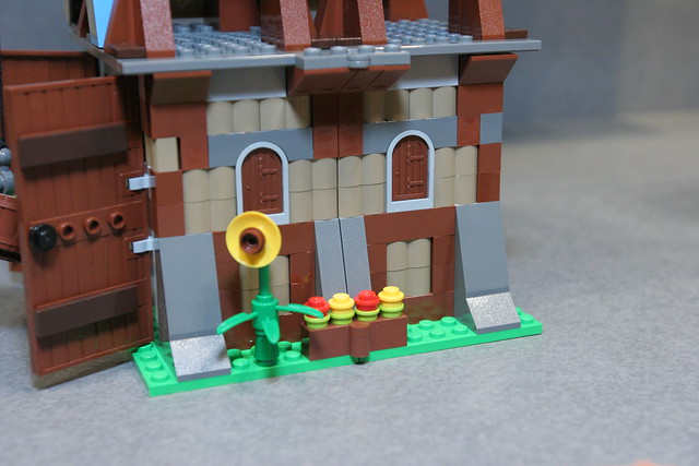 LEGO Toy Fair - Kingdoms - 7189 Mill Village Raid - 28. 663 pieces