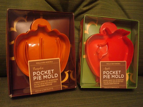 Pocket Pie Molds