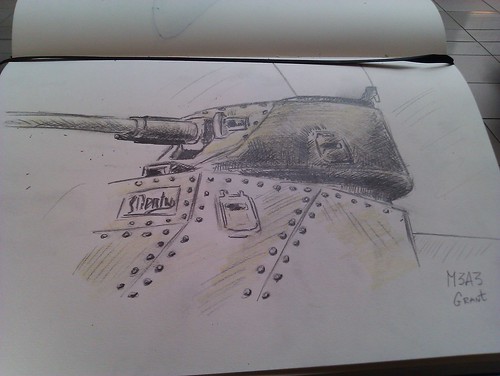 M3A3 Grand tank