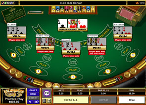 Multi-Hand 3 Card Poker