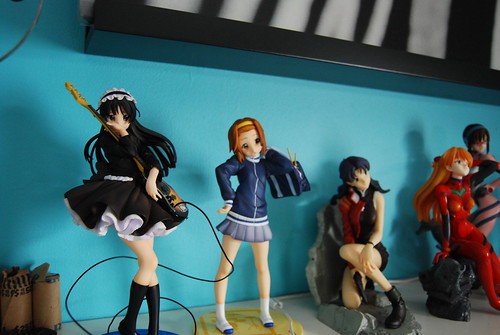 Max Factory K-On! girls