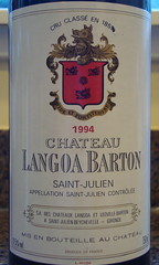 1994 Chateau Langoa Barton